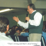 and thats dead wrong! bob overson 2000